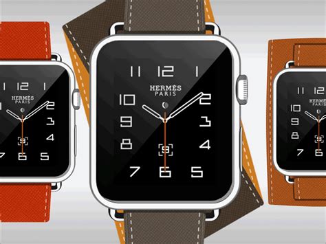 hermes apple watch face download.